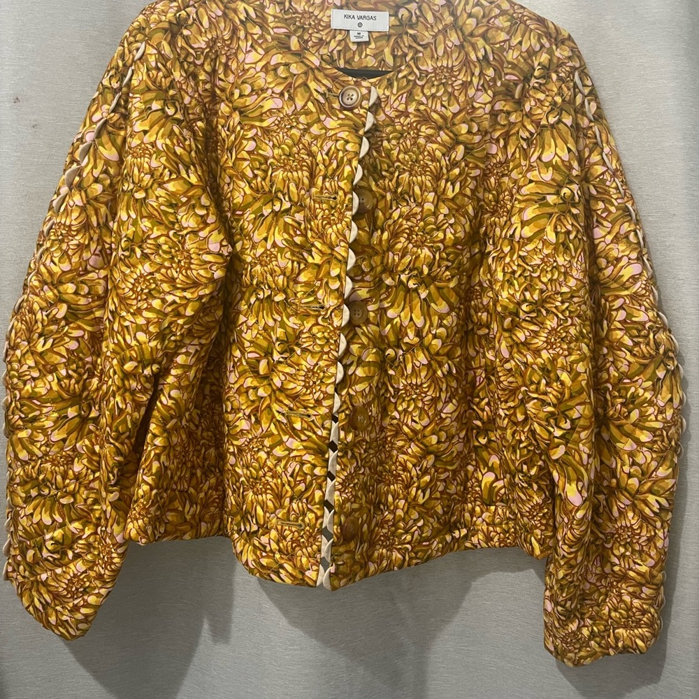 Kika Vargas x Target Quilted Jacket